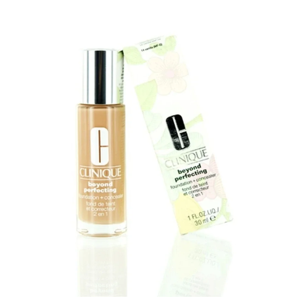 Clinique Beyond Perfecting Foundation + Concealer 14 Vanilla CN 70 2 IN 1 Makeup